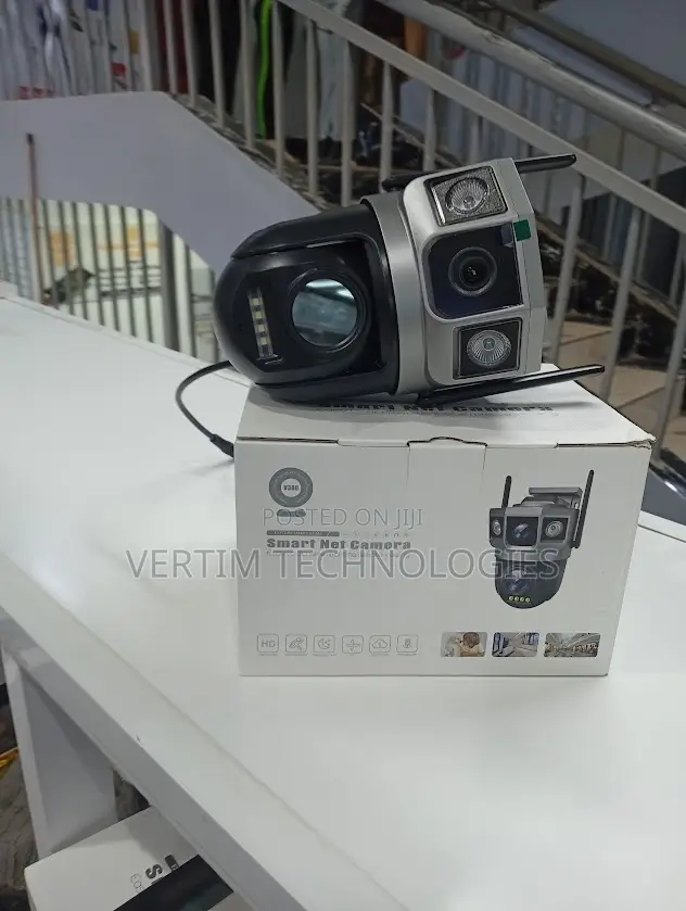 Longer Lasting V380 Dual Lens Ac Powered Lan and 4g PTZ