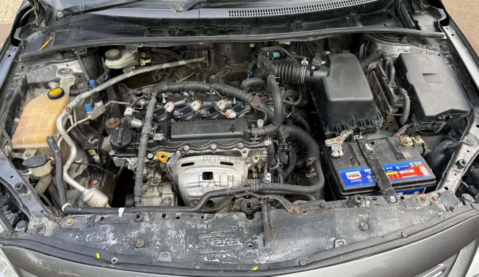 Toyota Corolla Altis 2012