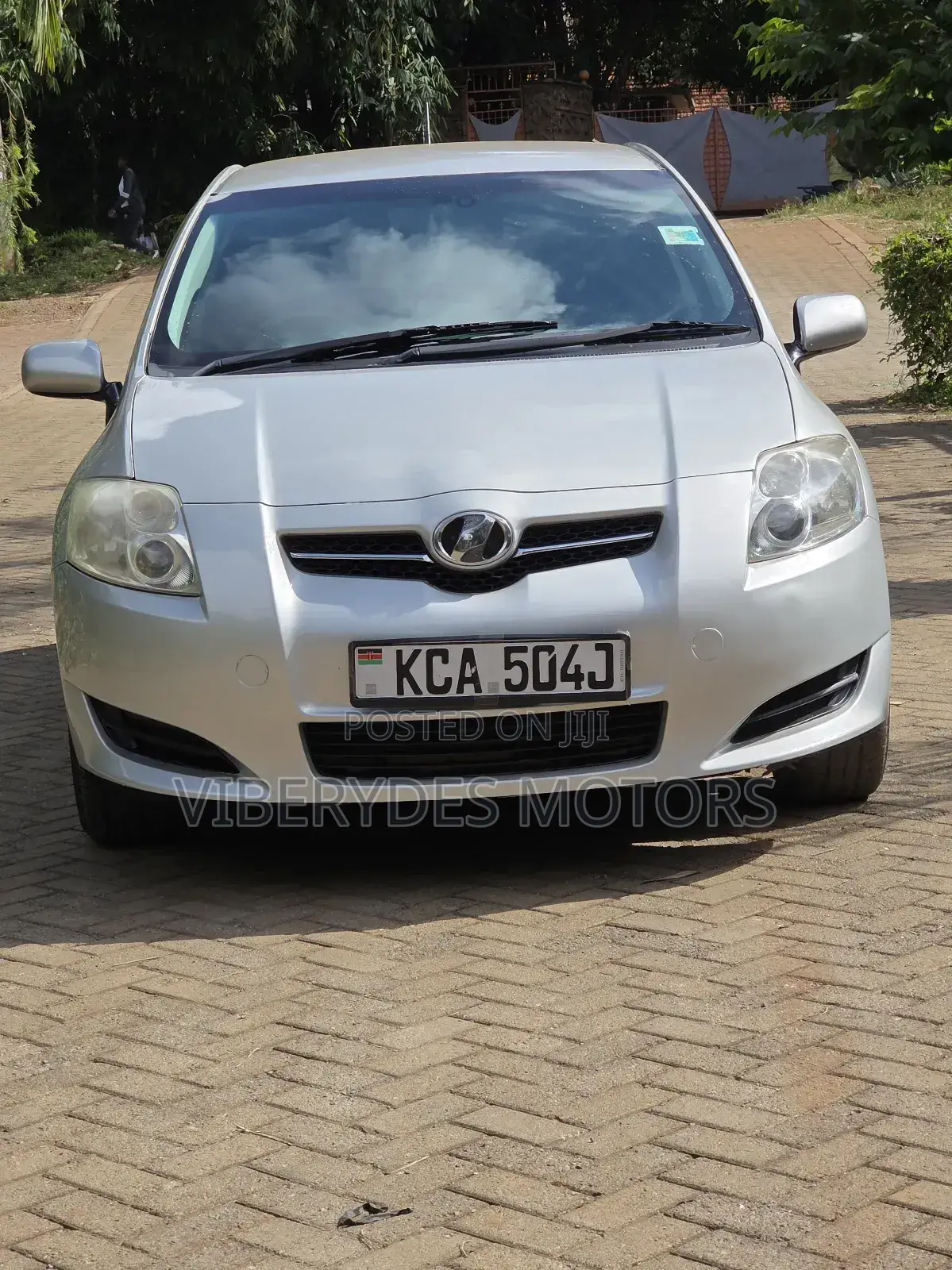 Toyota Auris 2008 Silver