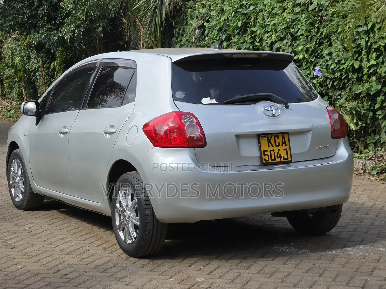Toyota Auris 2008 Silver