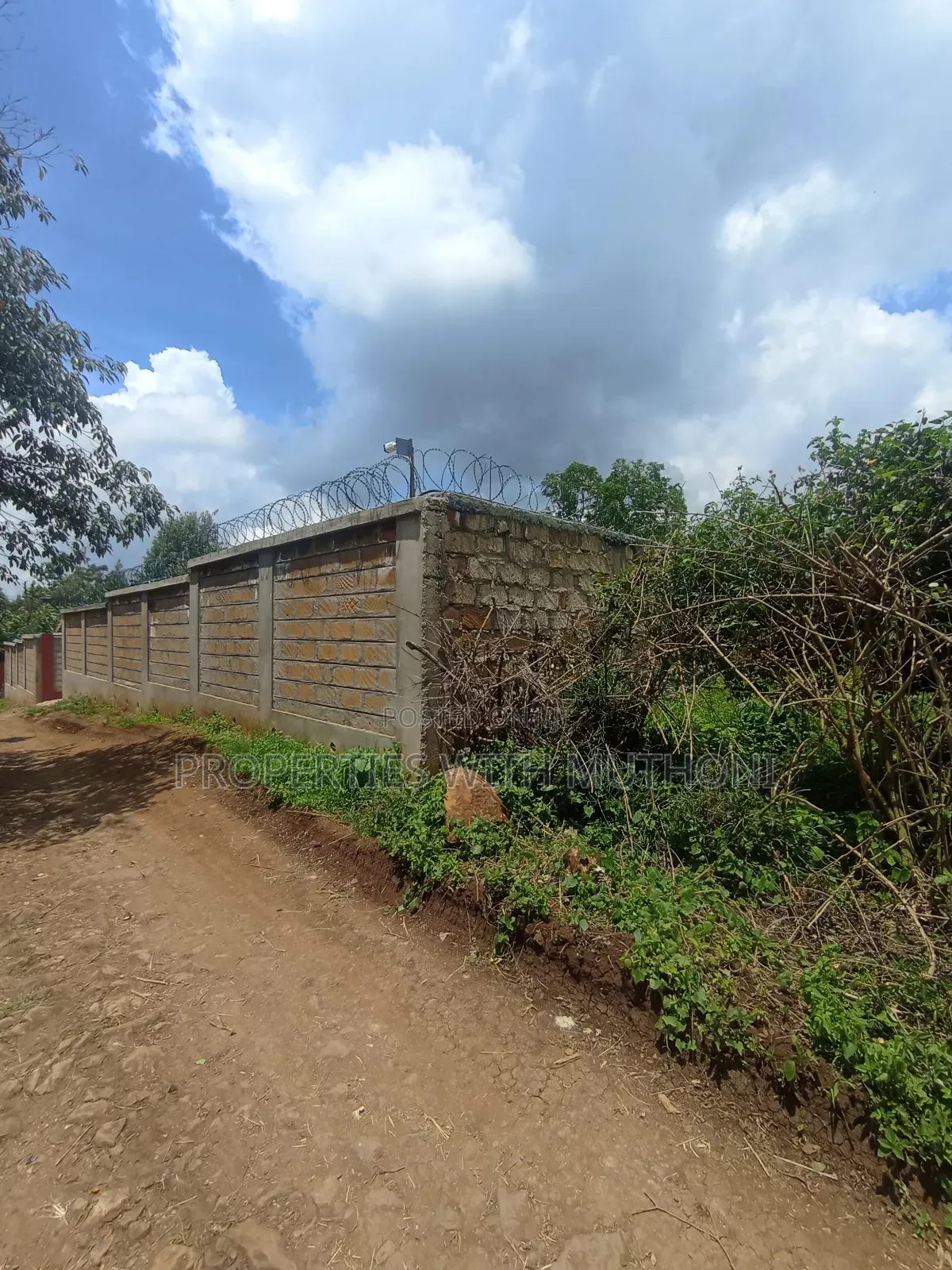 50×100 Plot for Sale in Olkeri, Ngong.