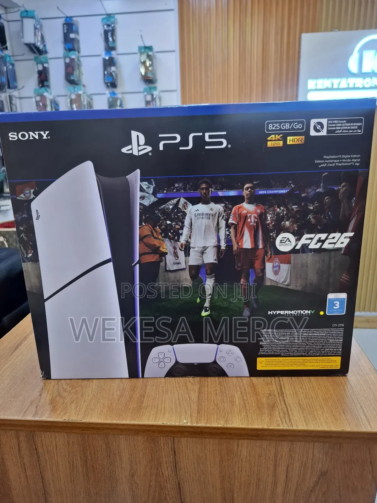 Sony Playstation 5 (Ps5) Digital Edition Console