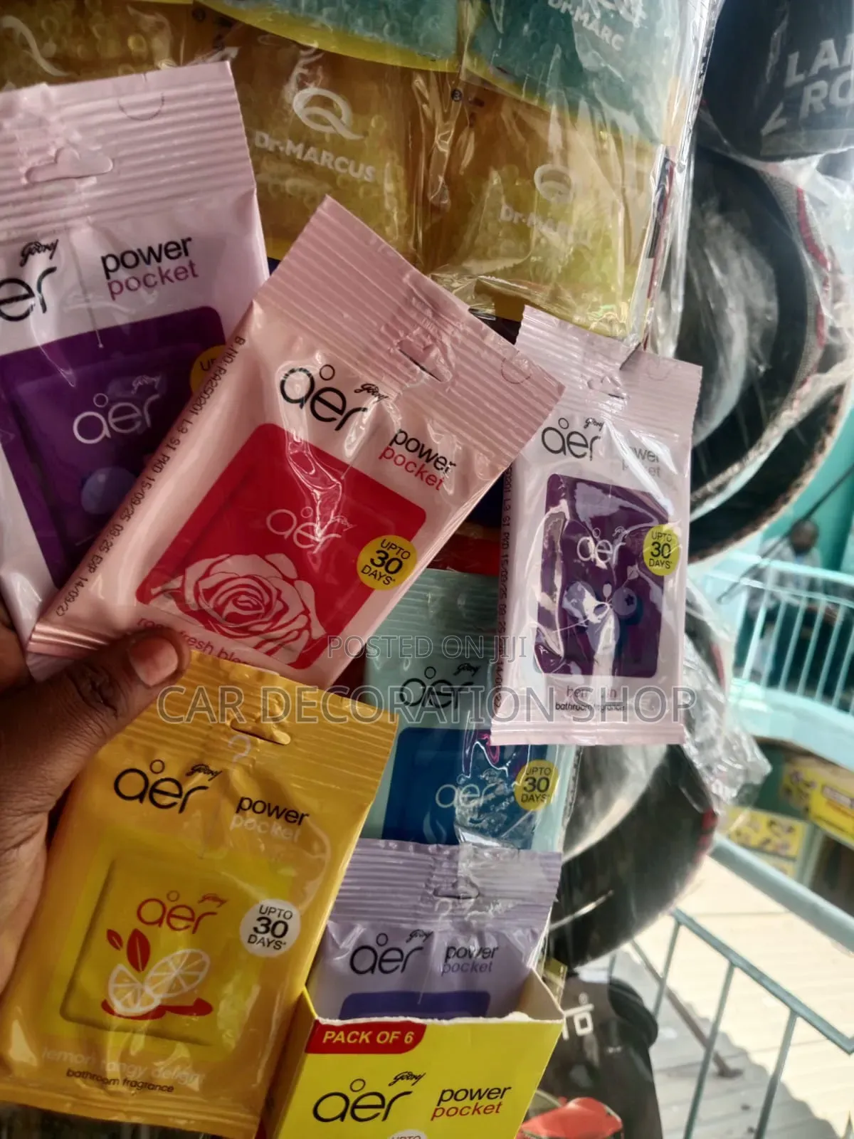 6p Different Scent Pack Room Air Freshener