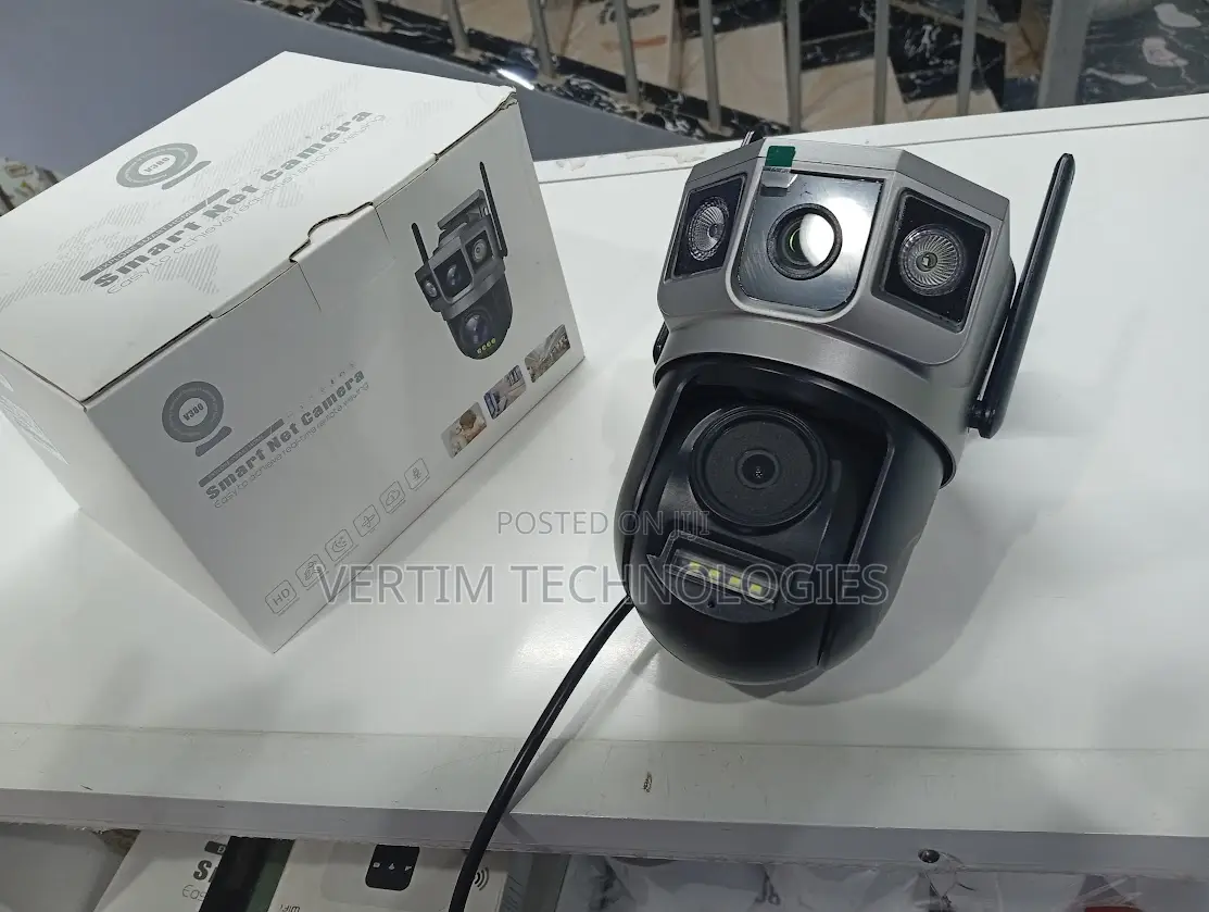 4g Dual Lens 3 Frames Ac Motion Detection Network Outdoor