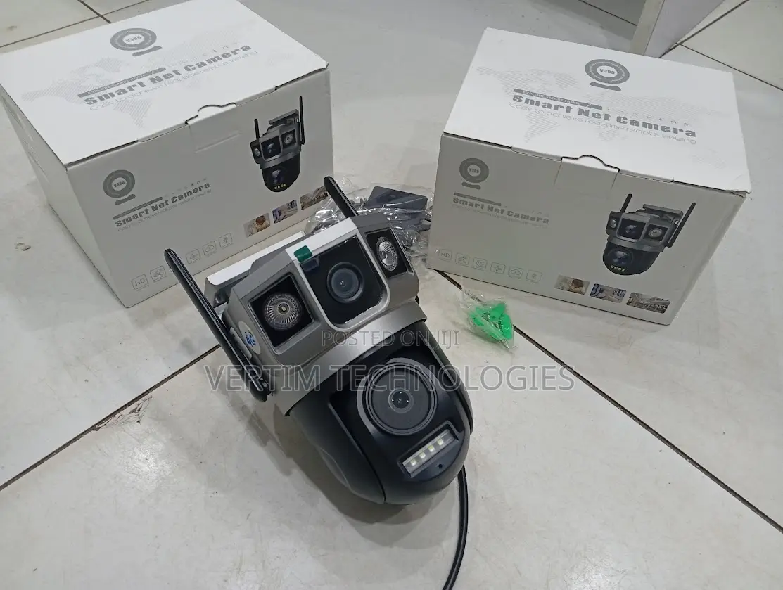 Smart 4g Ac Dual Lens V380 Camera Sim Enabled