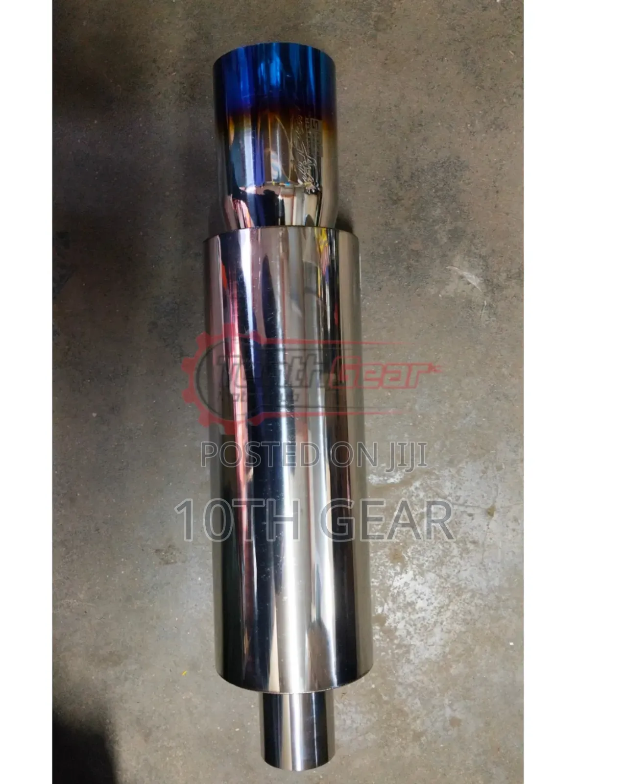 Muffler HKS 1033