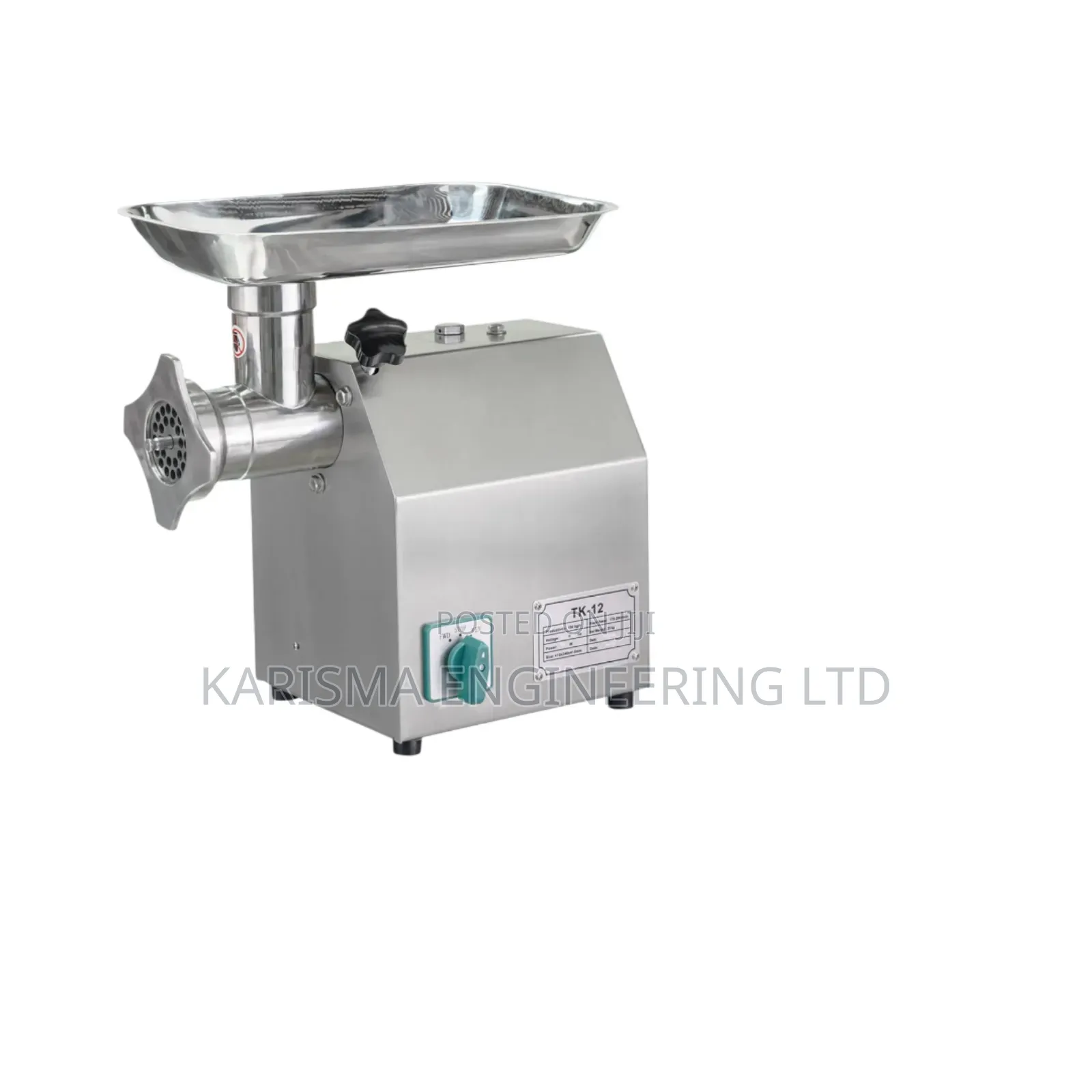 Commercial-Grade Electric Meat Mincer