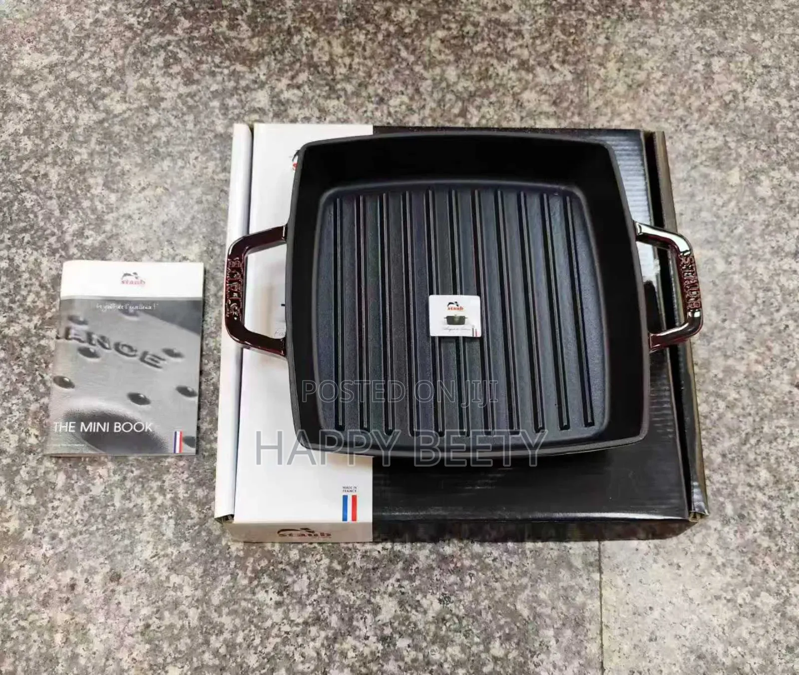 *Staub Square Grill Pan*