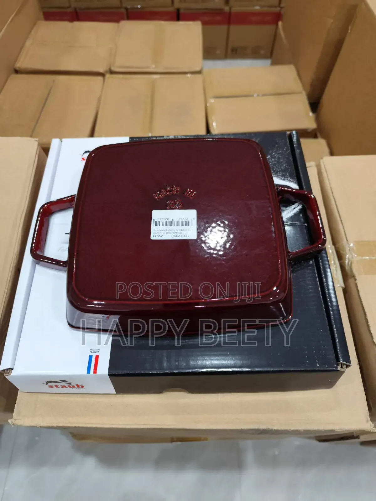 *Staub Square Grill Pan*