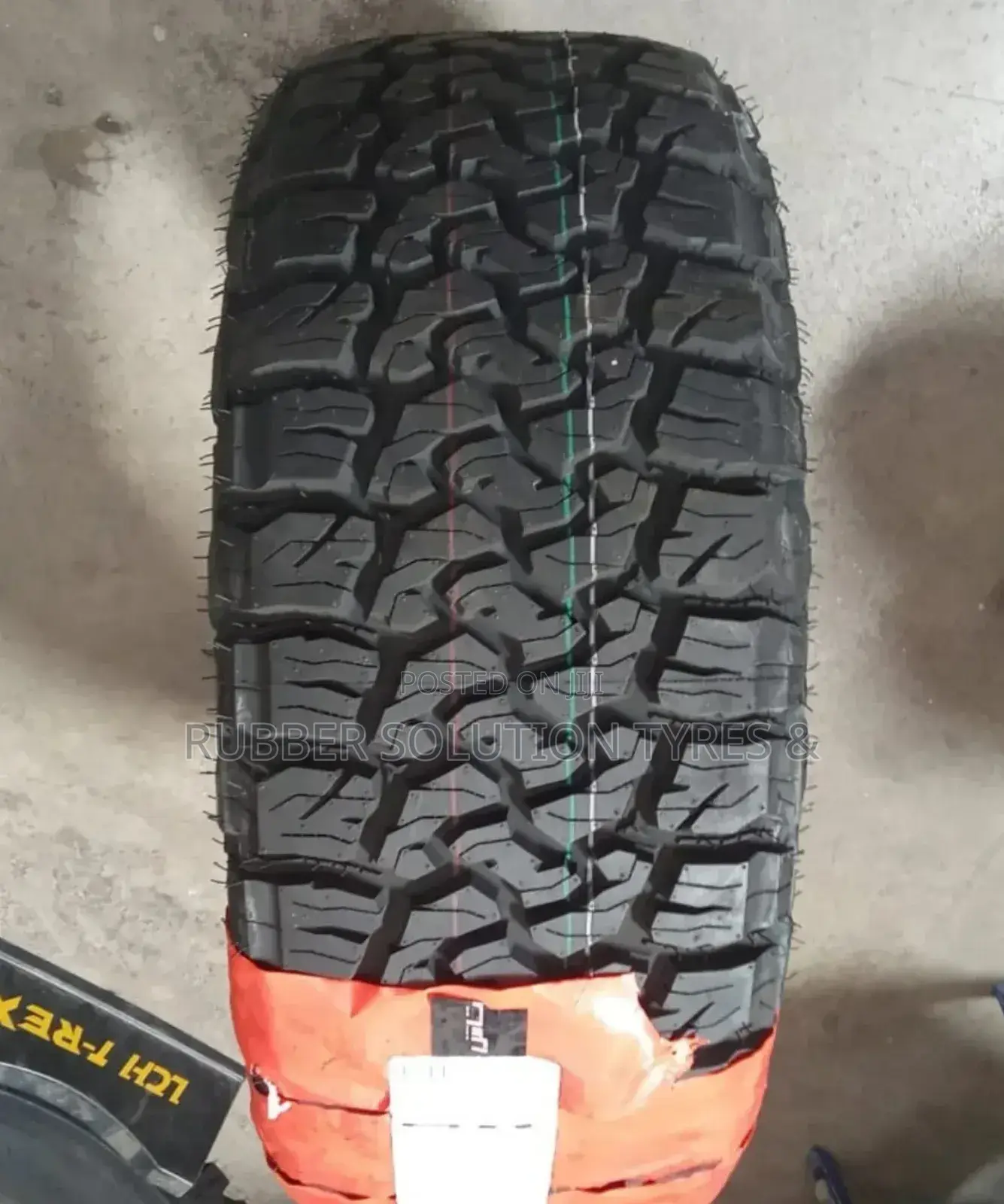 265/55r19 Tesche Tyres Ridge Blade All Terrain