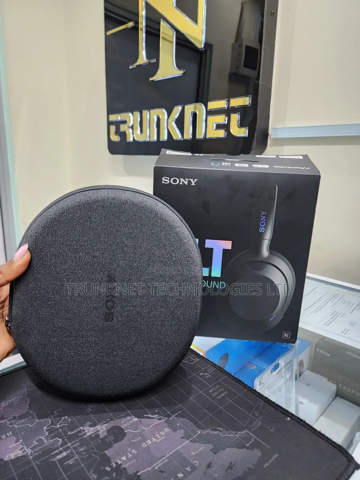 Sony Ult Wear Wireless Noise Canceling Headphones (Wh-Ult900n)