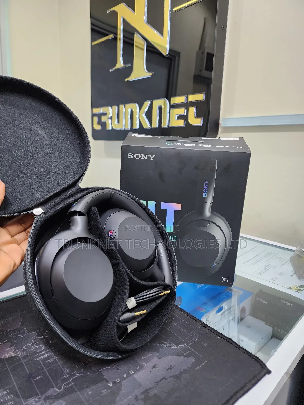 Sony Ult Wear Wireless Noise Canceling Headphones (Wh-Ult900n)
