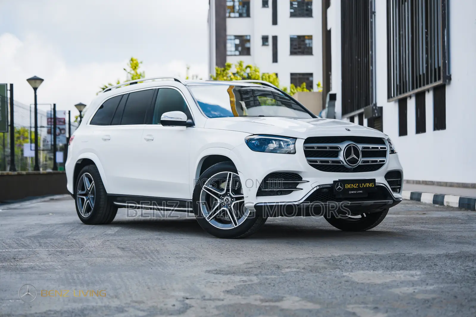 Mercedes-Benz GLS-Class GLS 400d 2020 White