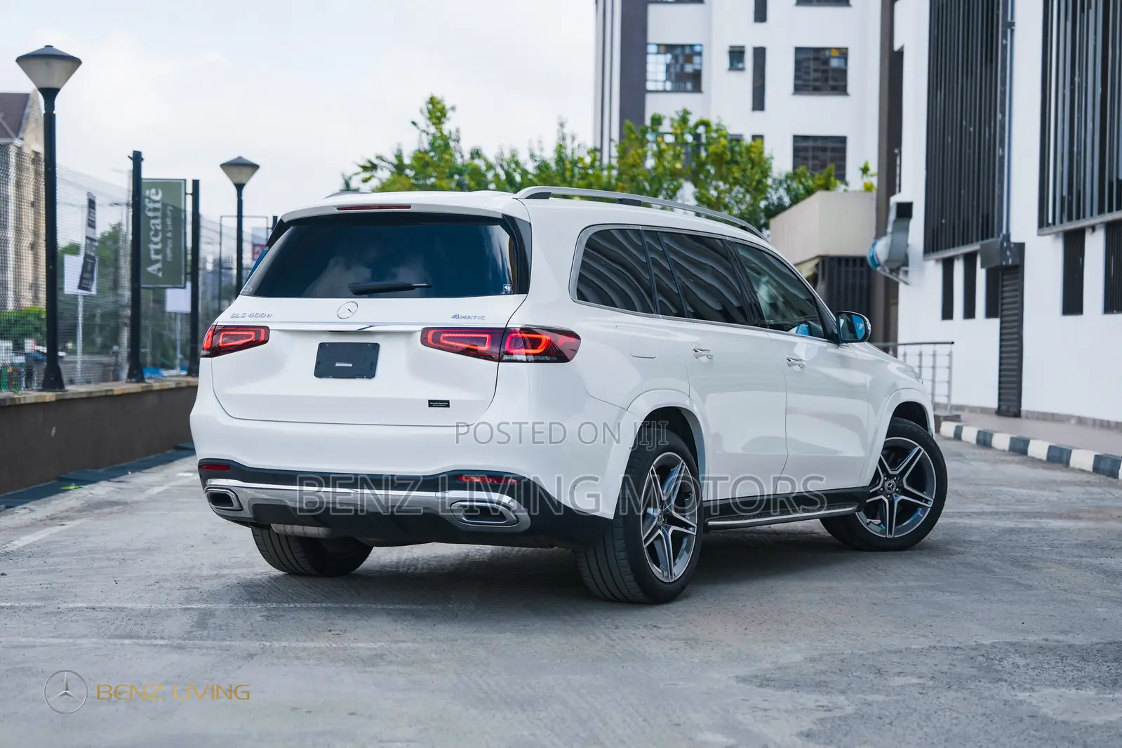 Mercedes-Benz GLS-Class GLS 400d 2020 White