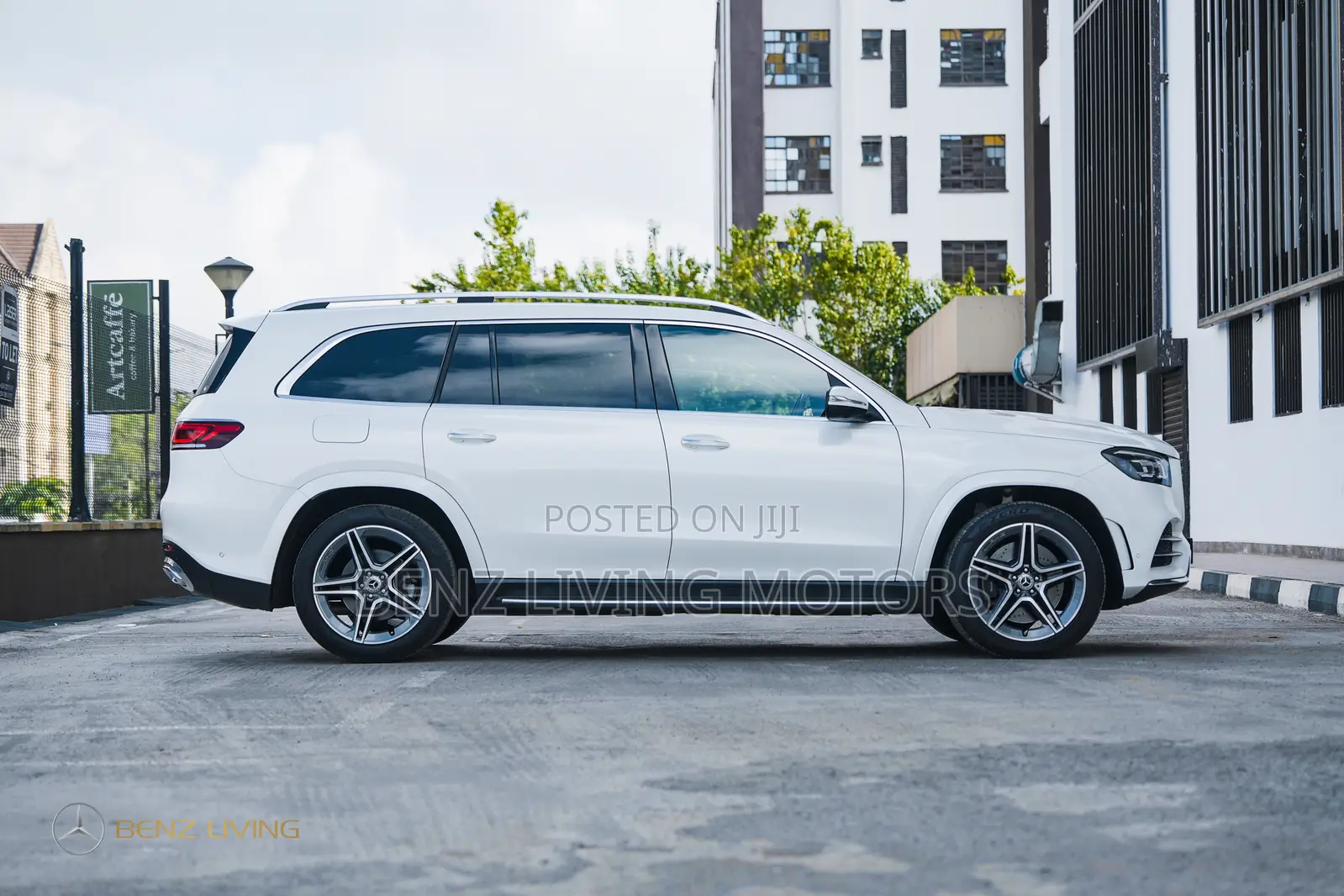 Mercedes-Benz GLS-Class GLS 400d 2020 White