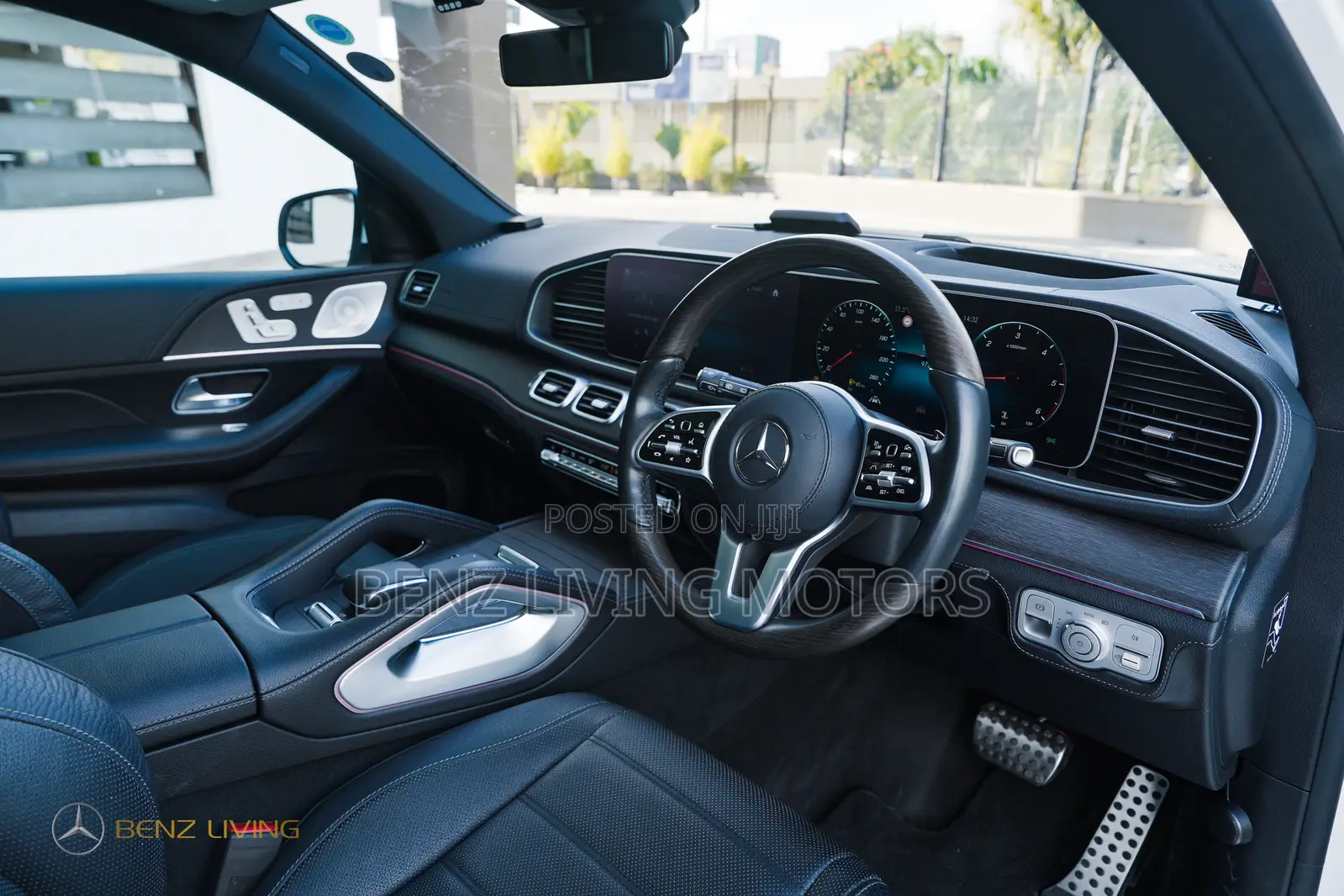 Mercedes-Benz GLS-Class GLS 400d 2020 White