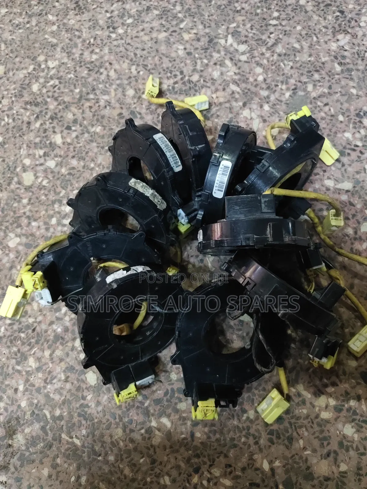 Spiral Cable 100 Series and 200 Series.
