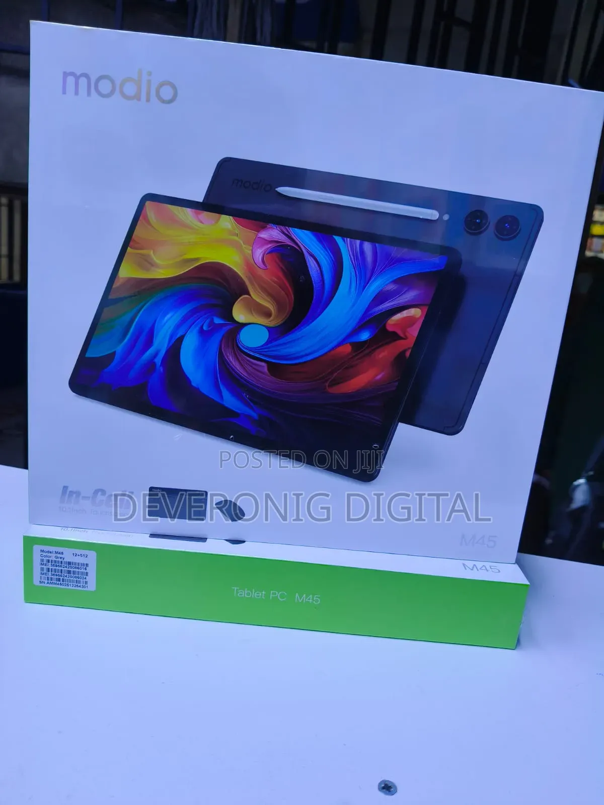 New Modio M45 1 TB Blue