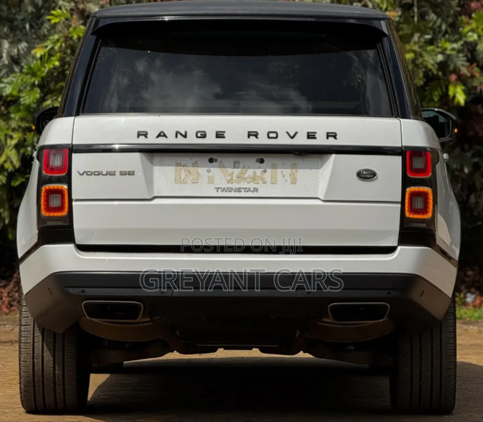 Land Rover Range Rover Vogue 2019 White