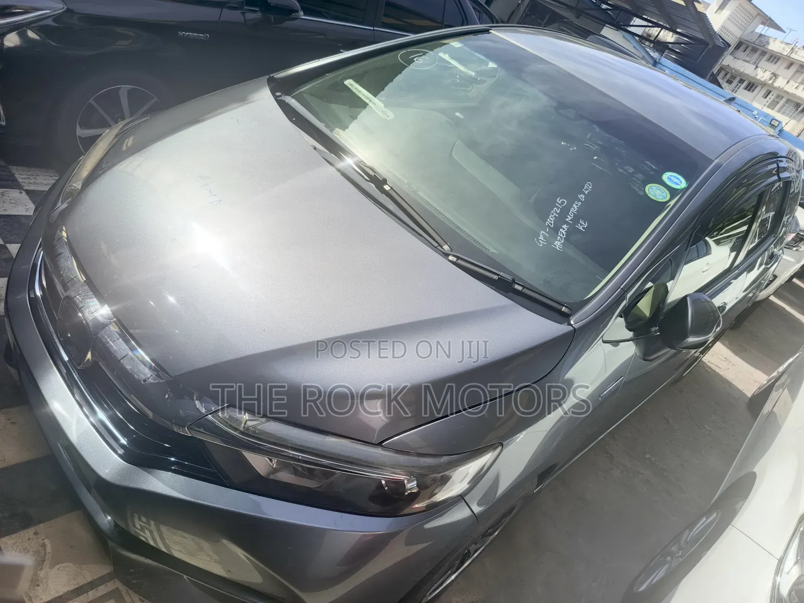 Honda Fit Shuttle 2019 Gray