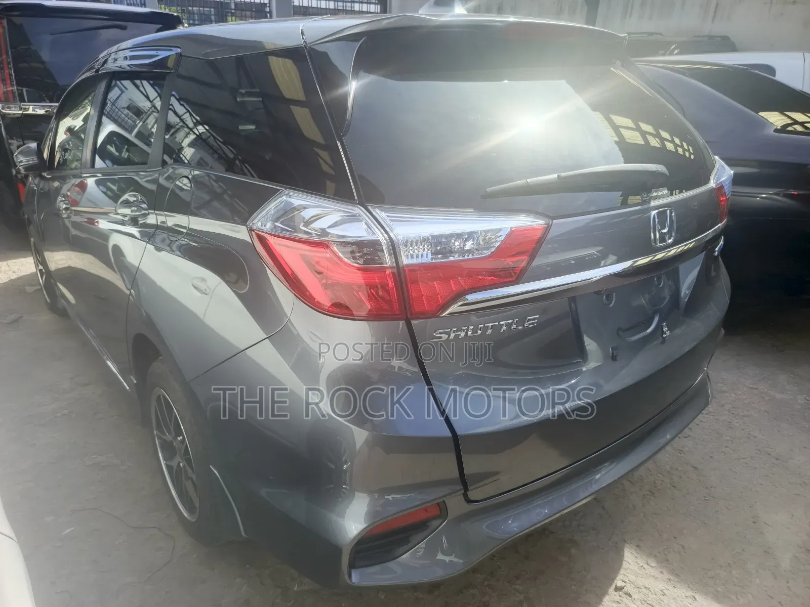 Honda Fit Shuttle 2019 Gray