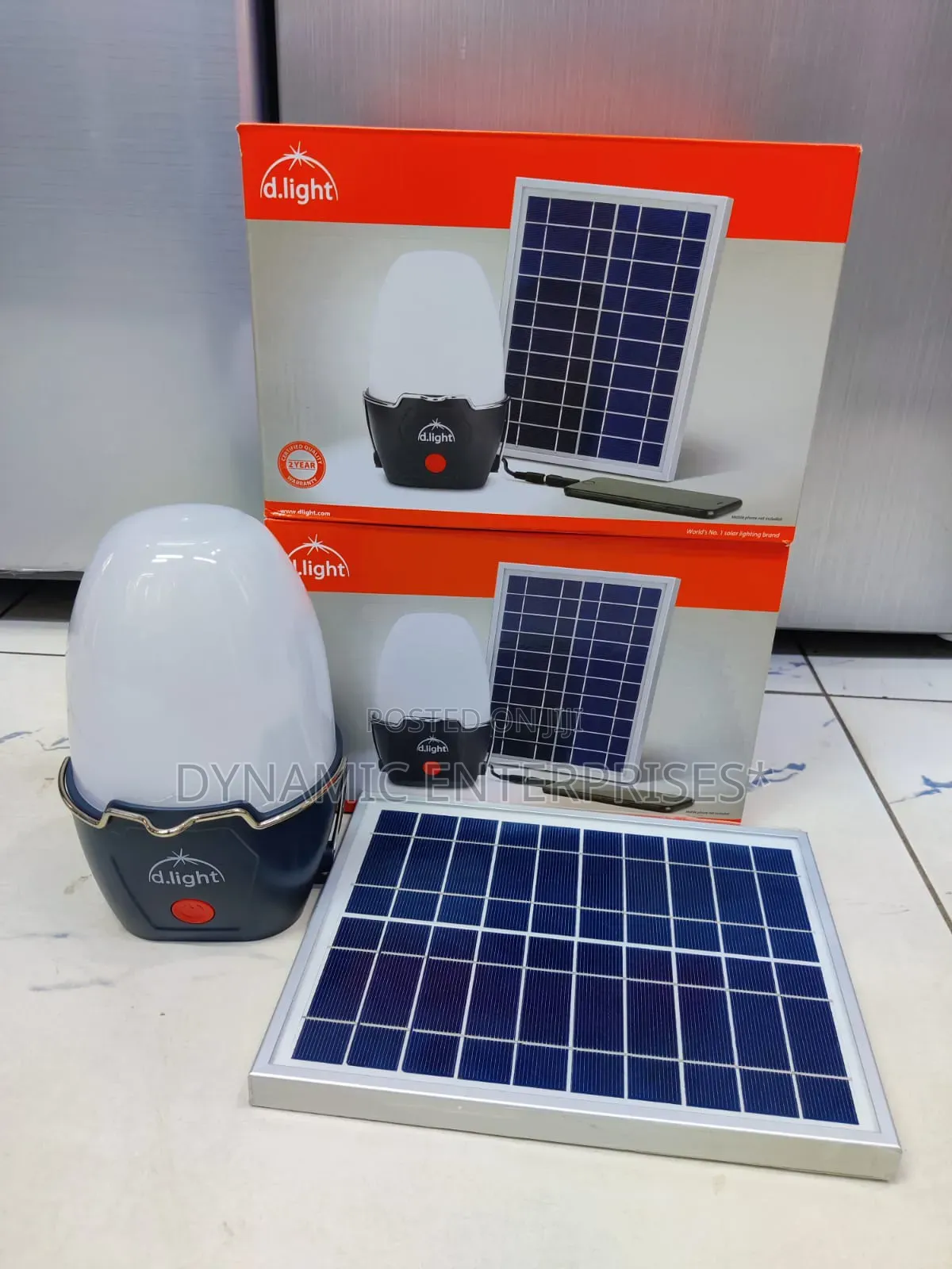 Dlight Lamp S670
