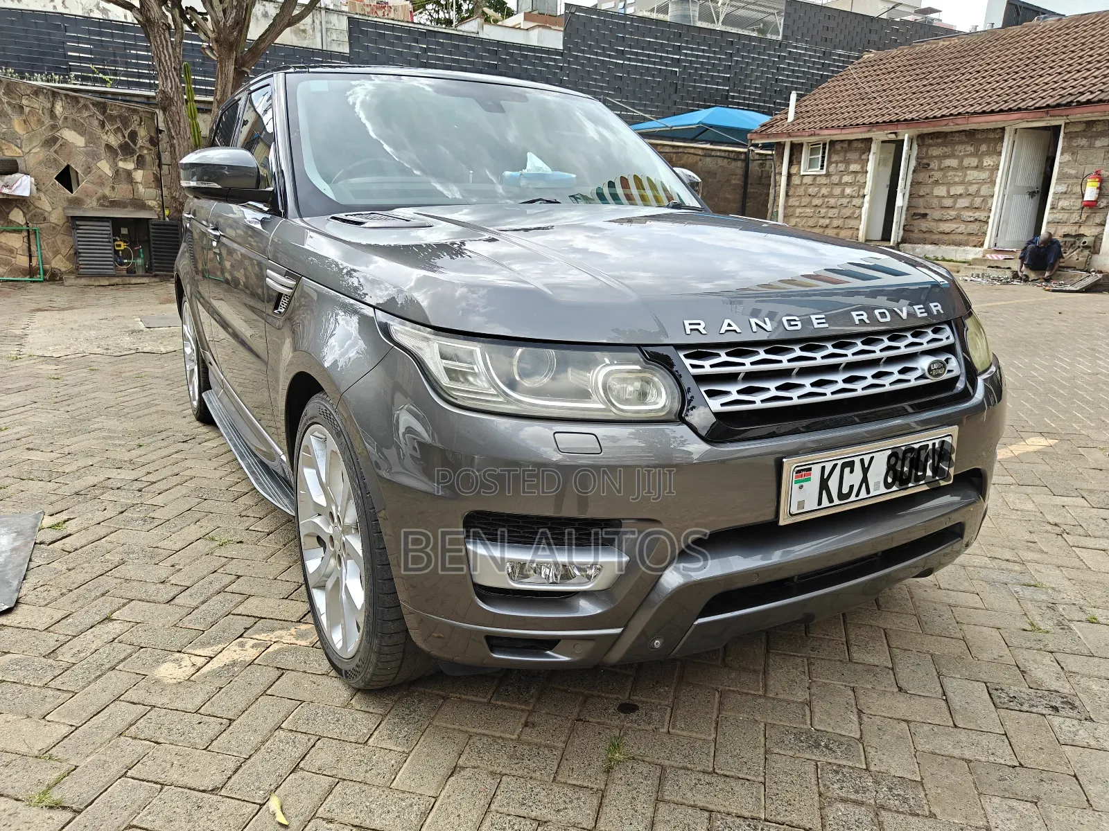 Land Rover Range Rover Sport 2015 Gray