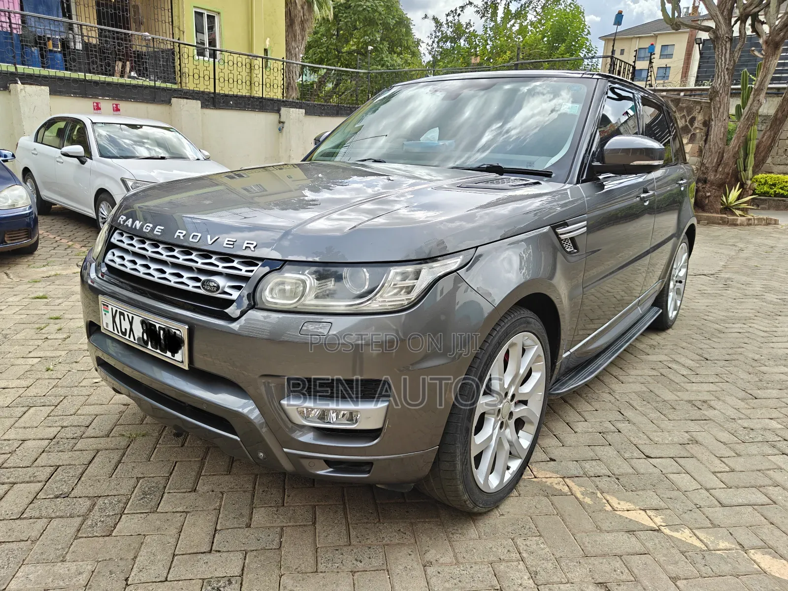 Land Rover Range Rover Sport 2015 Gray