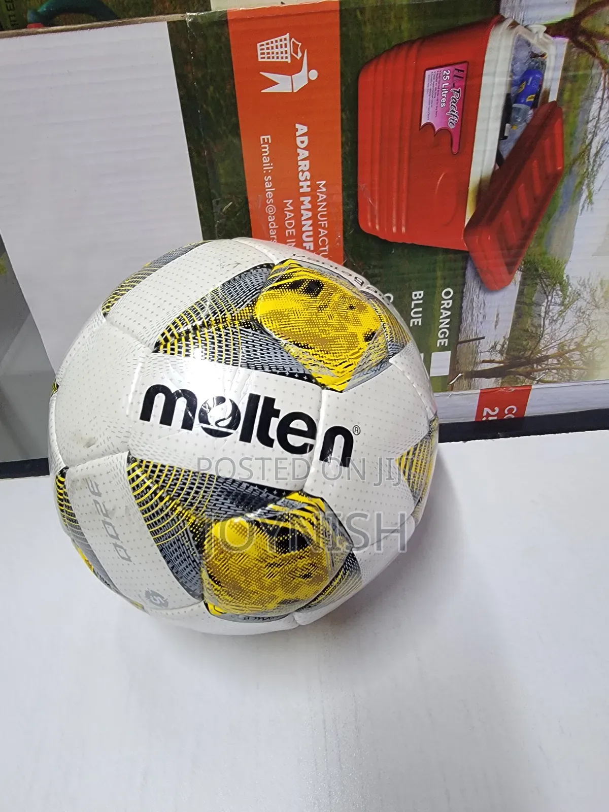 Molten Football Ball Size 5
