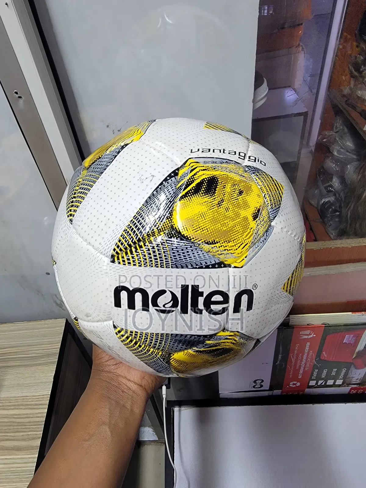 Molten Football Ball Size 5