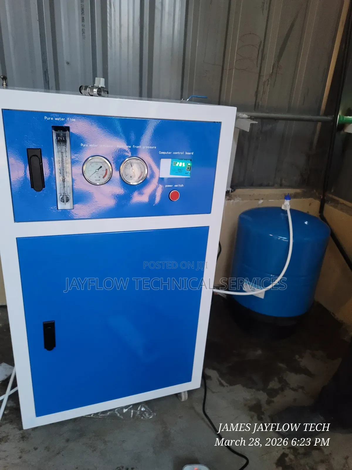 Reverse Osimosis 100 LPH
