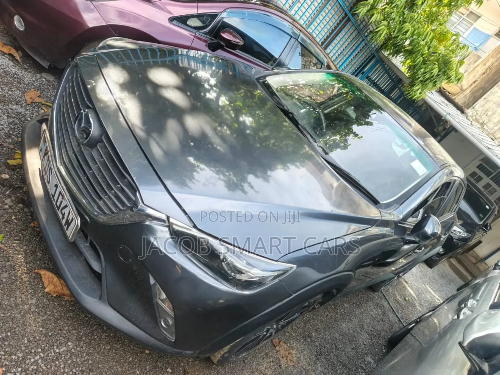 Mazda CX-3 2018 Gray