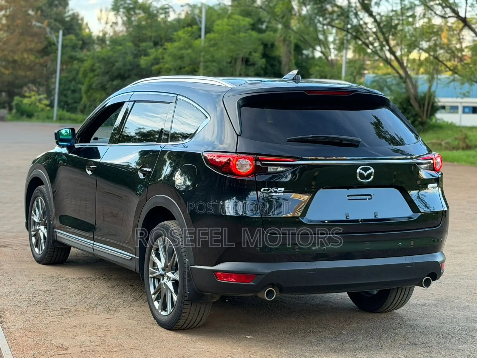 Mazda CX-8 2.2 AWD (7 seater) 2019 Black
