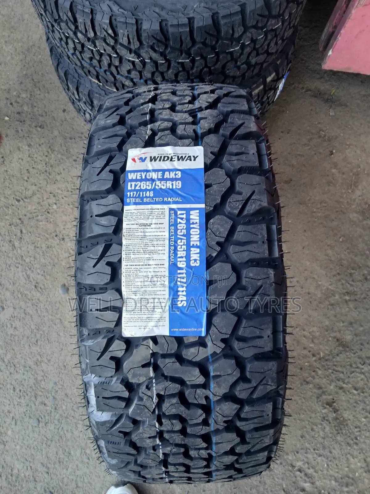 265/55r19 Wideway Weyone Ak3