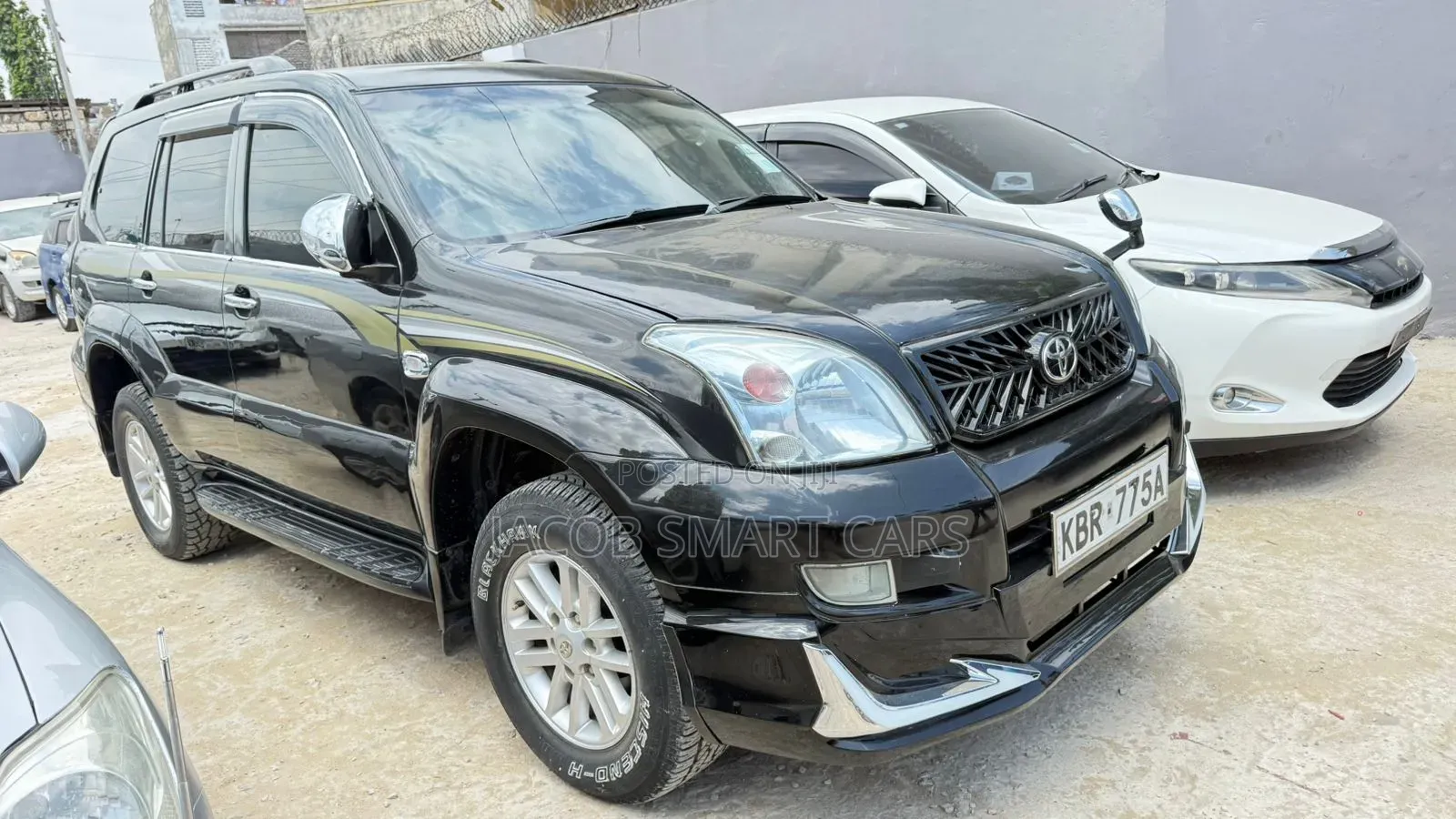 Toyota Land Cruiser Prado 2005 Black