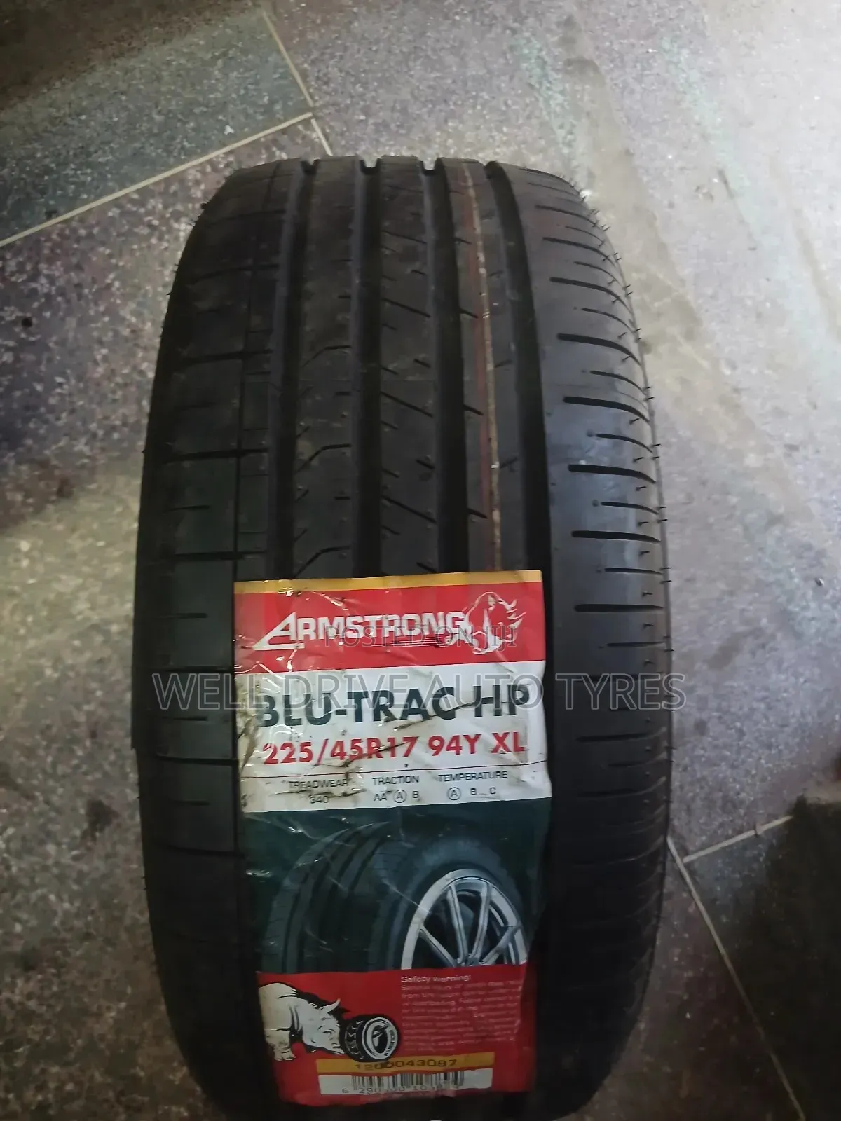 225/45r17 Armstrong Tires