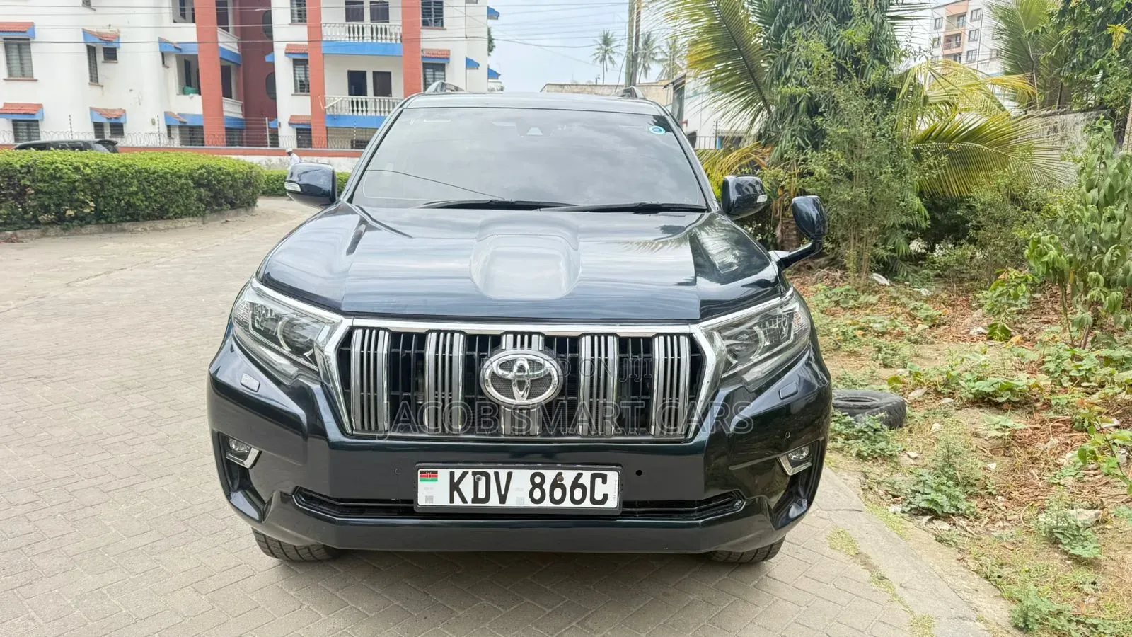 Toyota Land Cruiser Prado 2018 Gray