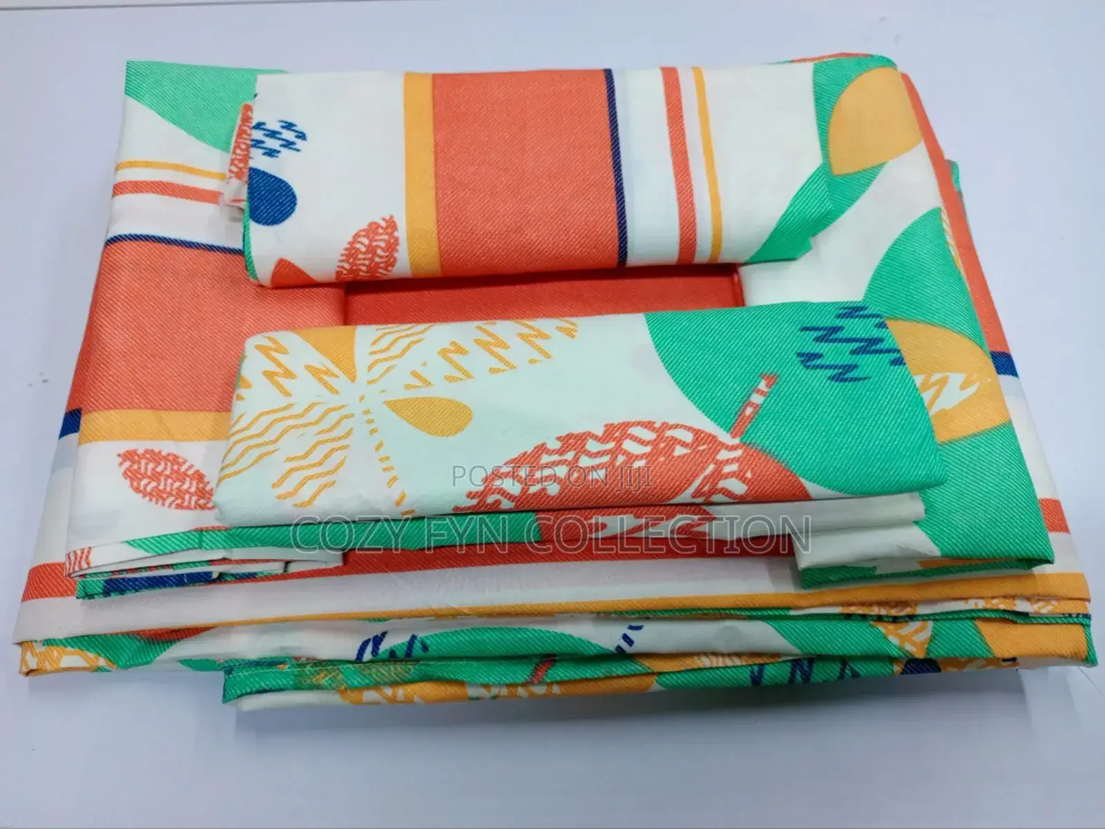5x6 Bedsheets With 4pillowcases