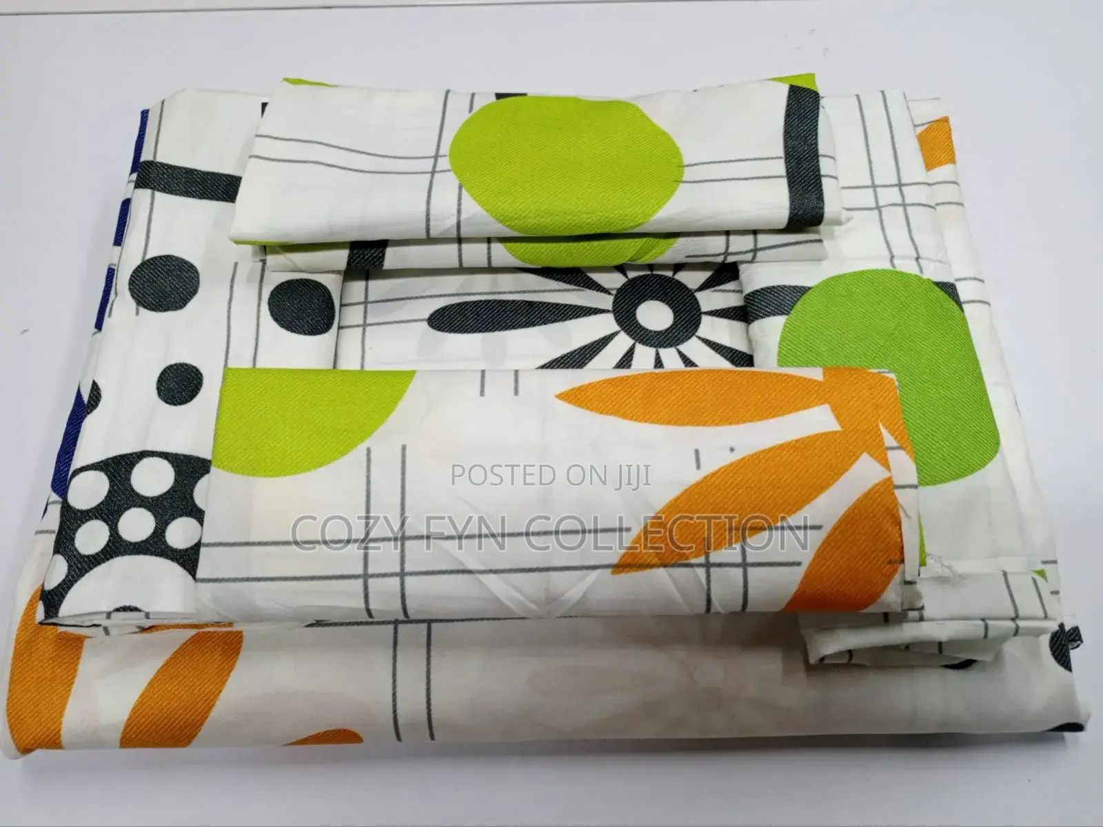 5x6 Bedsheets With 4pillowcases