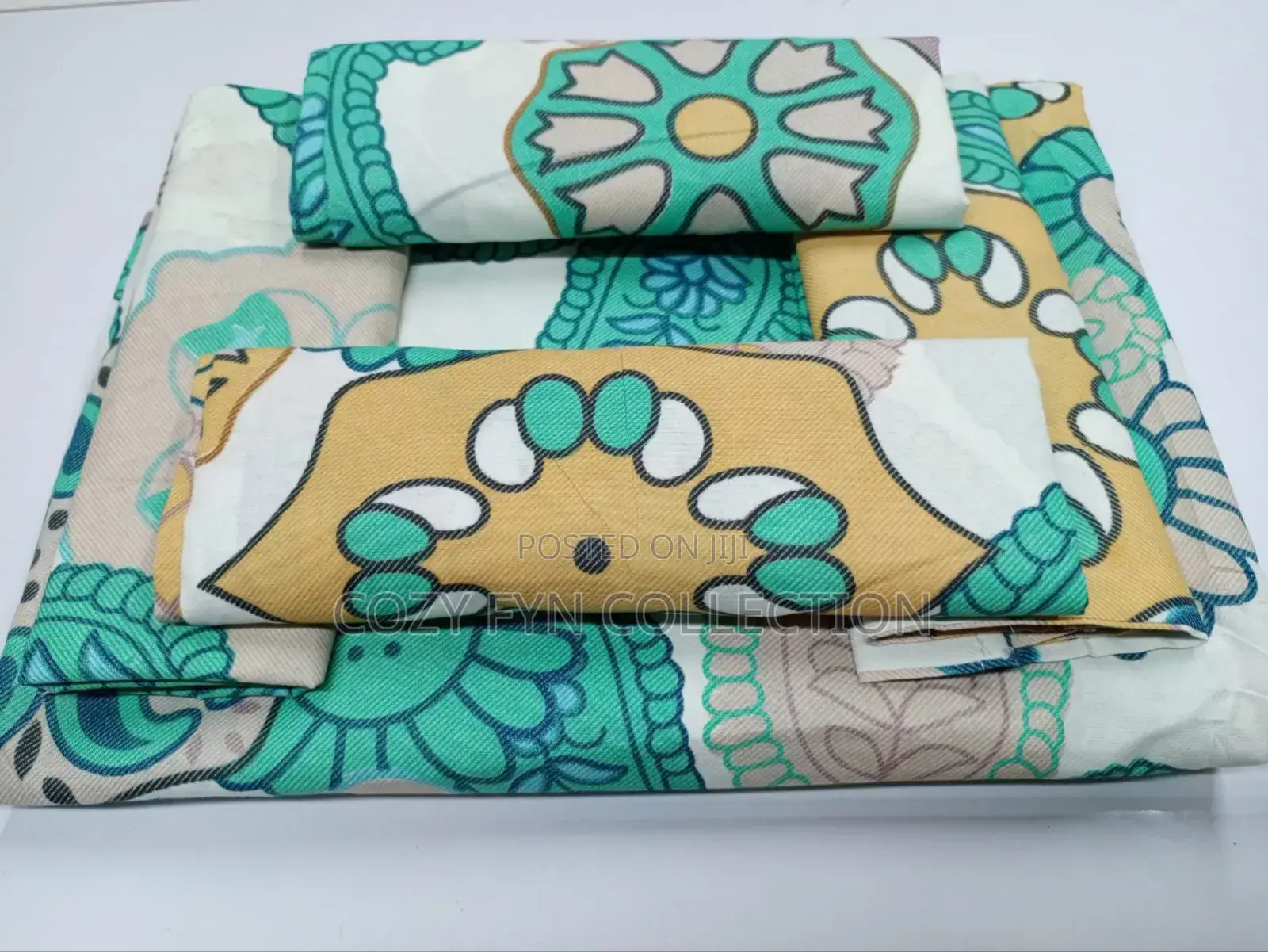 5x6 Bedsheets With 4pillowcases