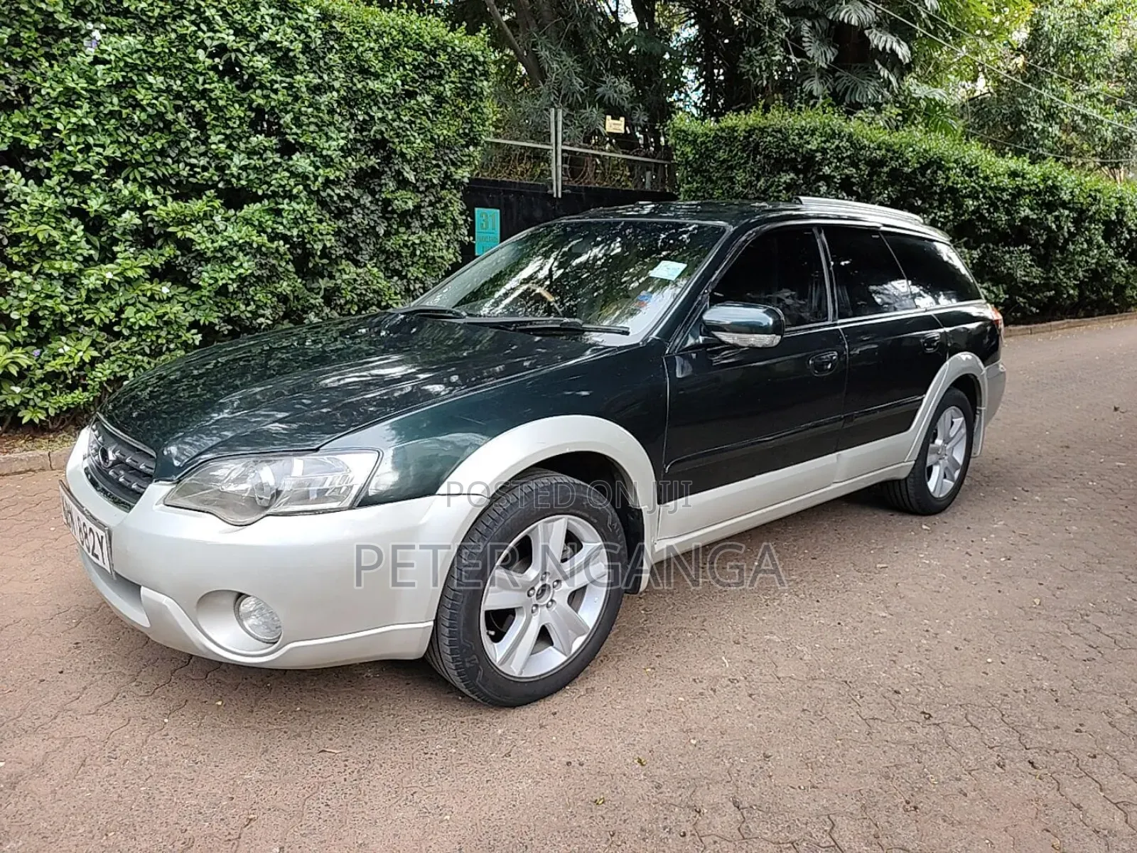 Subaru Outback 2.5 Limited Wagon 2004 Green