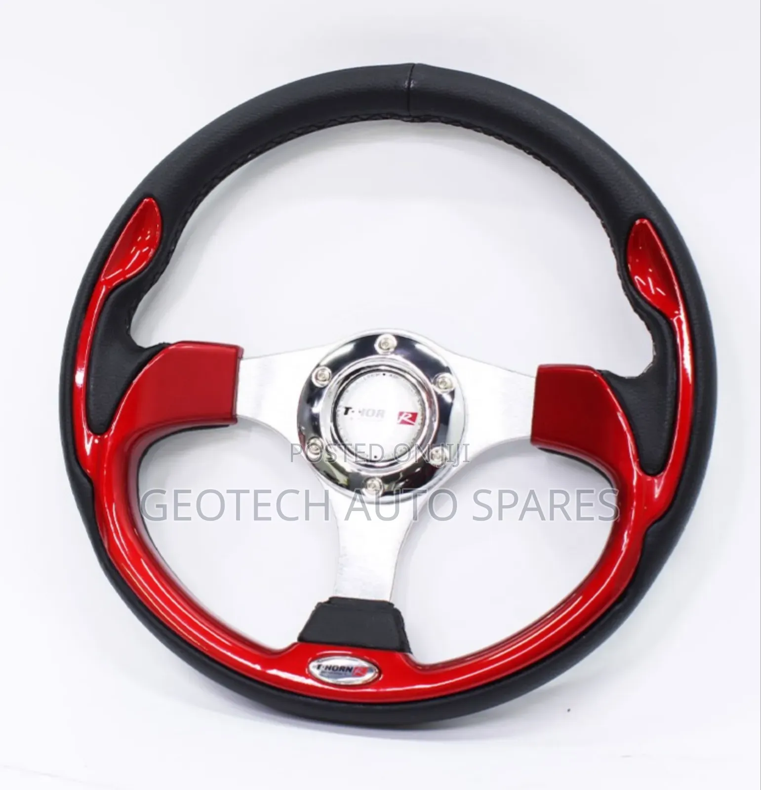 Sport Steering Wheel Universal All Colours