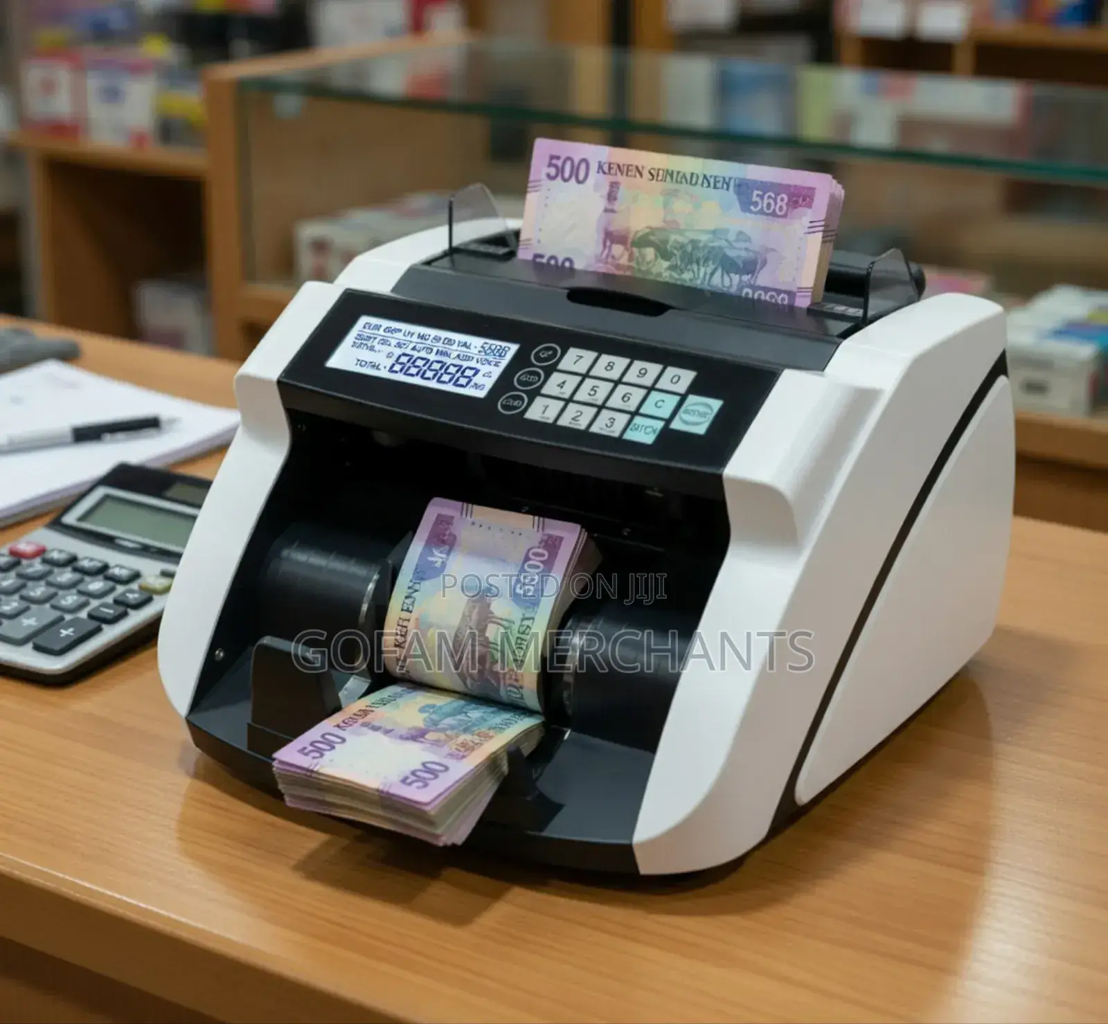 Money Counting Machine