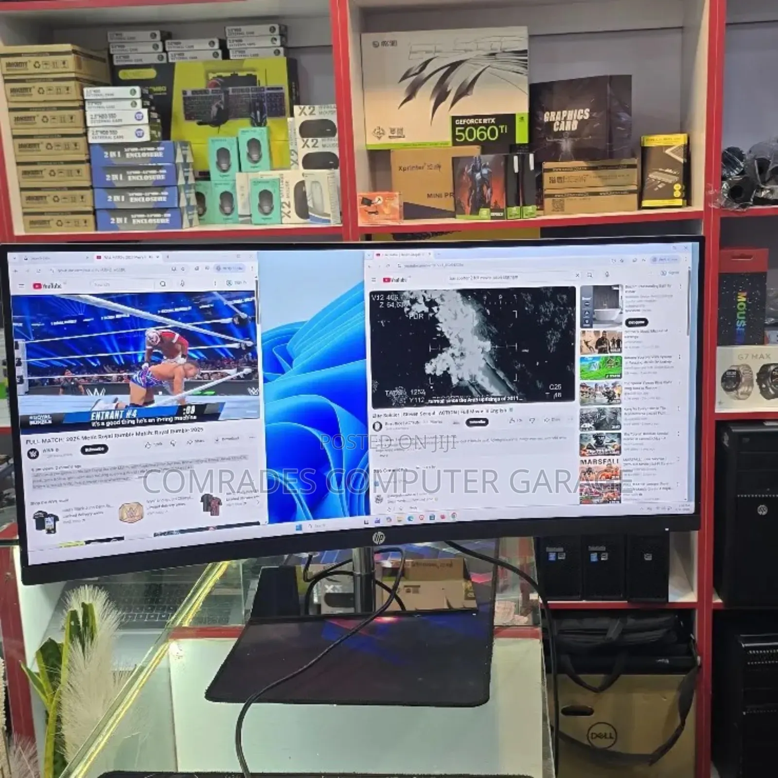 Hp P34hc G4 Curved Monitor