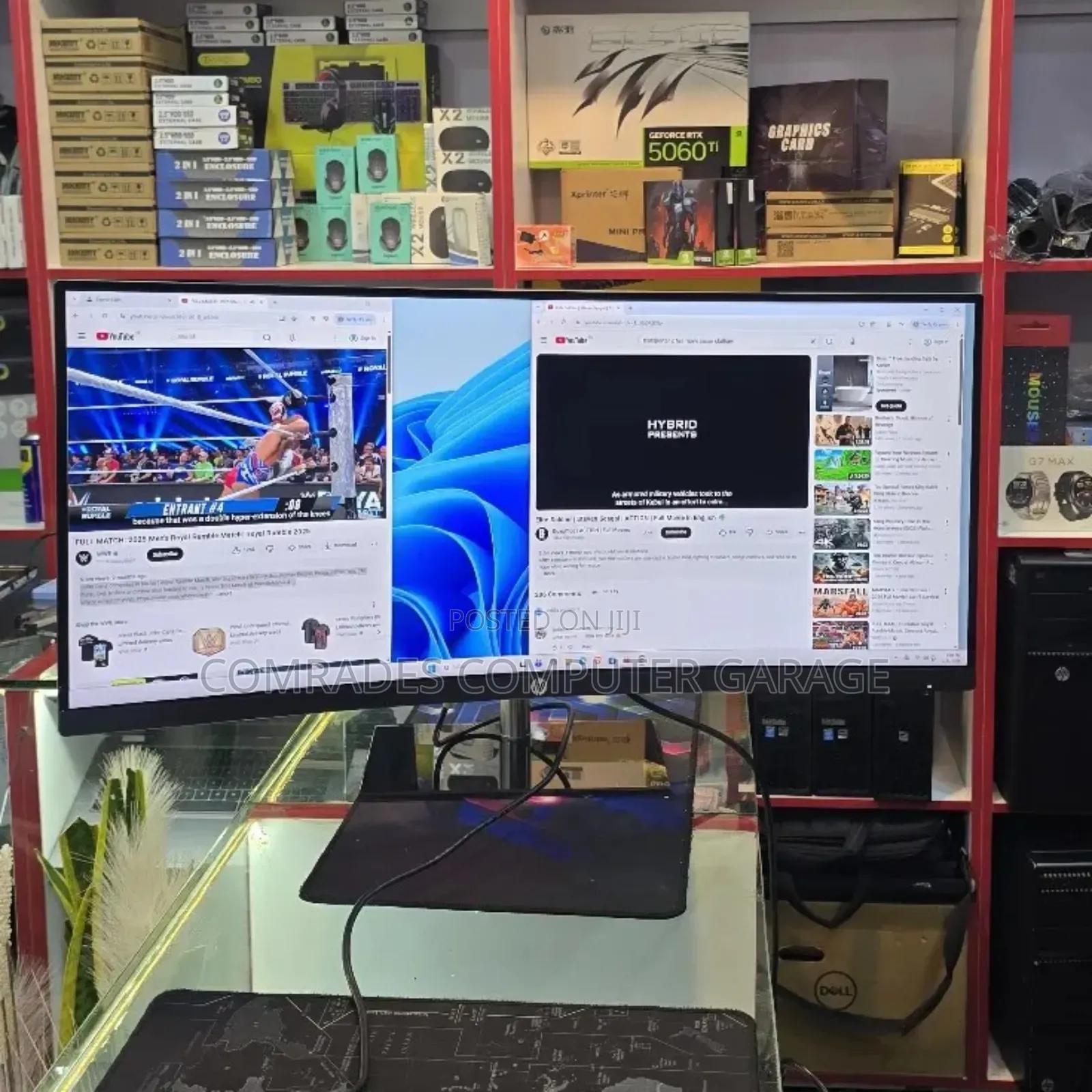 Hp P34hc G4 Curved Monitor