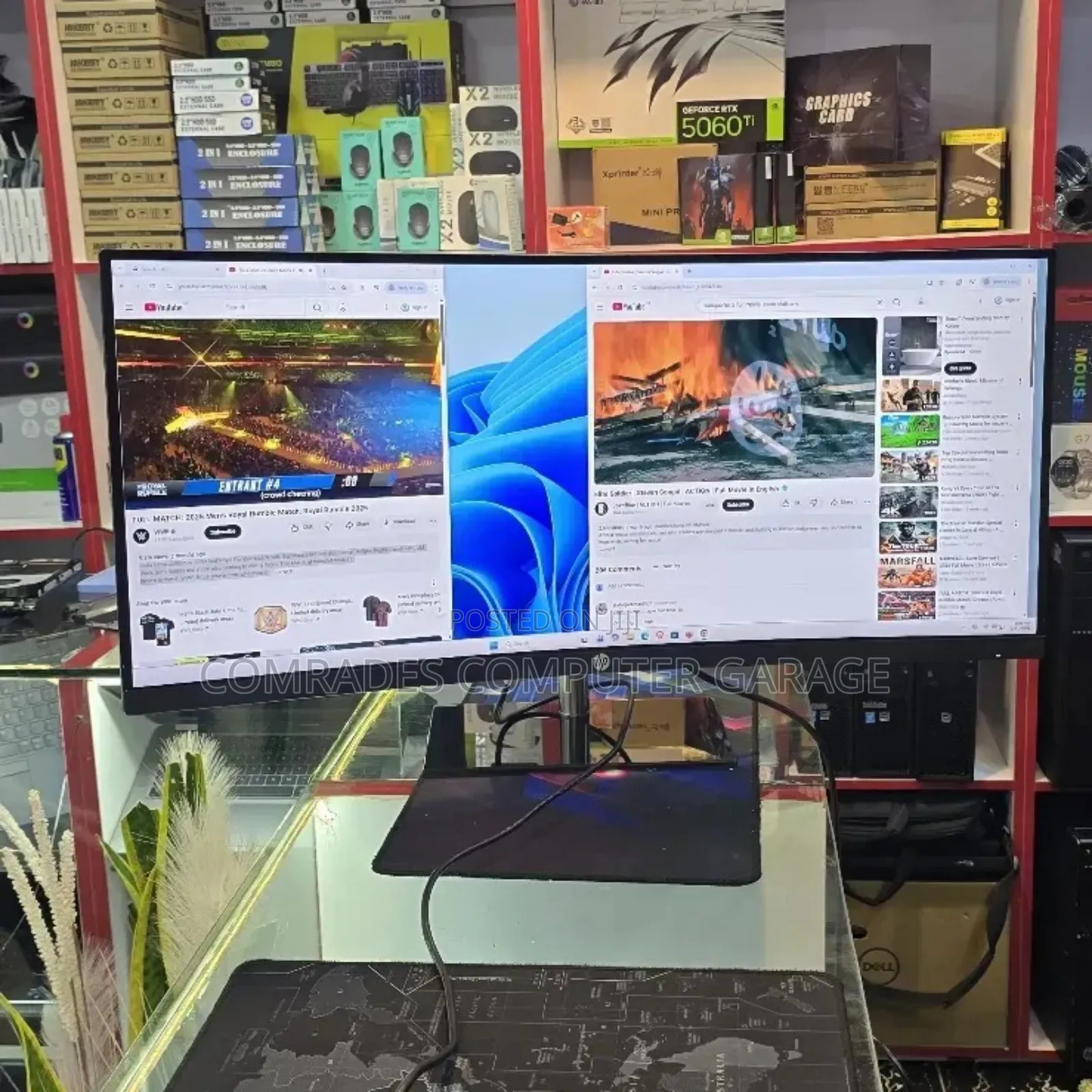 Hp P34hc G4 Curved Monitor
