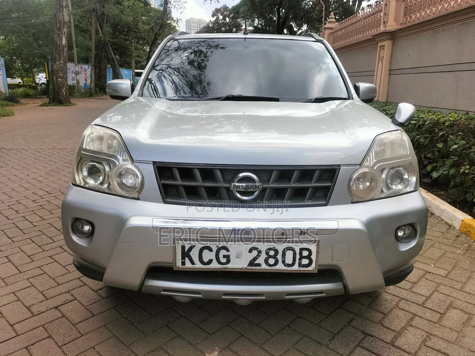 Nissan X-Trail 2009 Silver