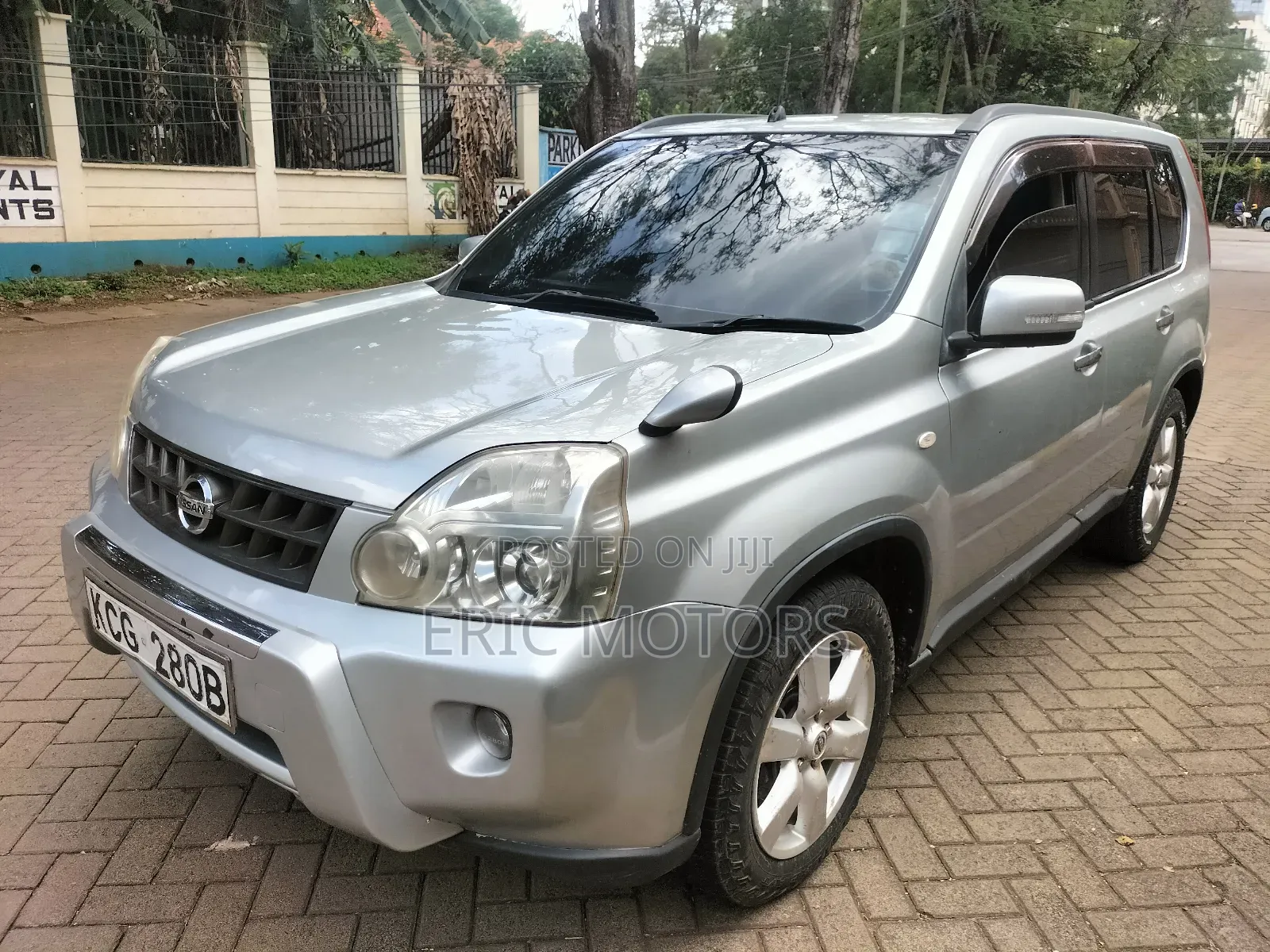 Nissan X-Trail 2009 Silver