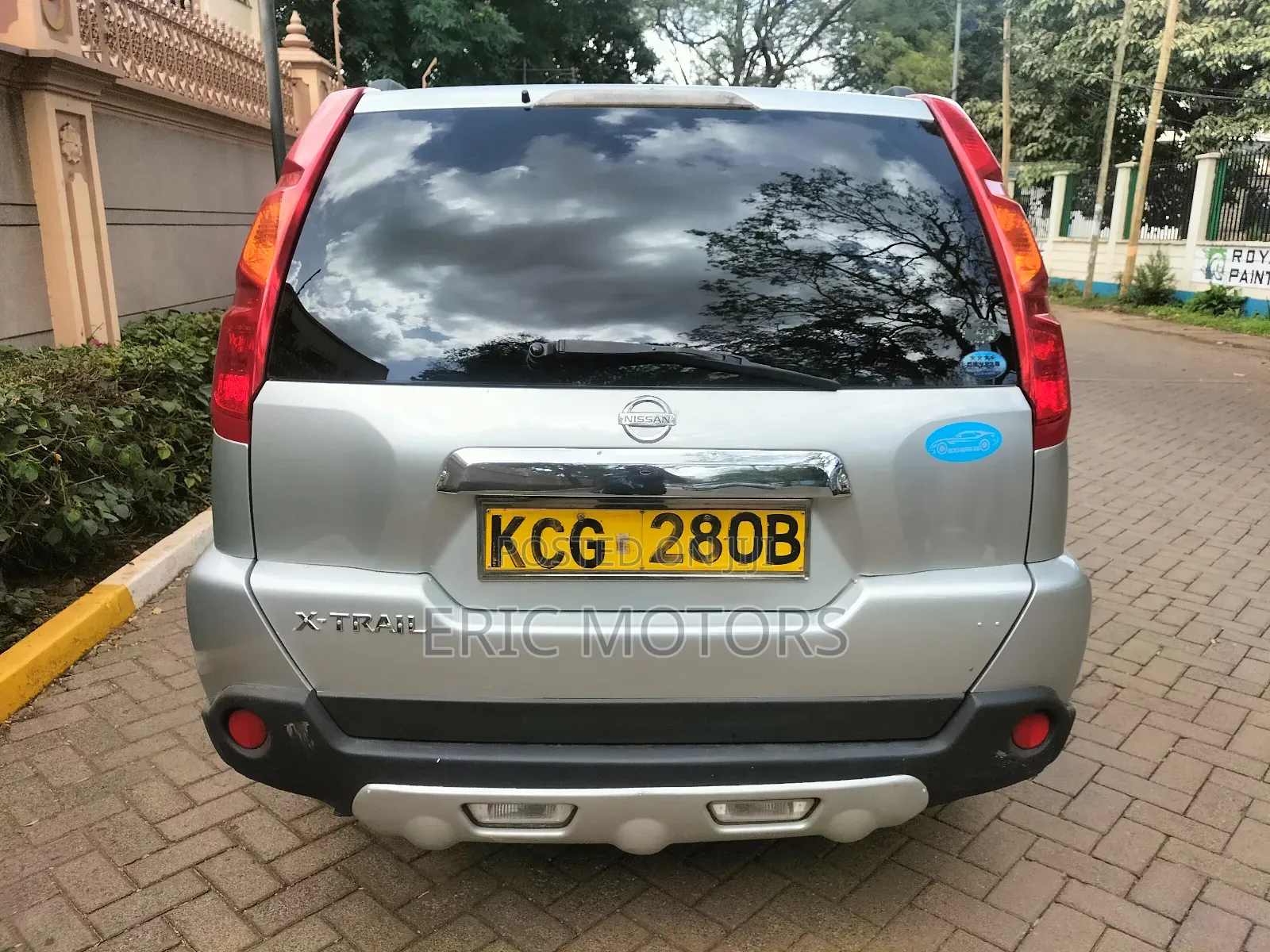 Nissan X-Trail 2009 Silver