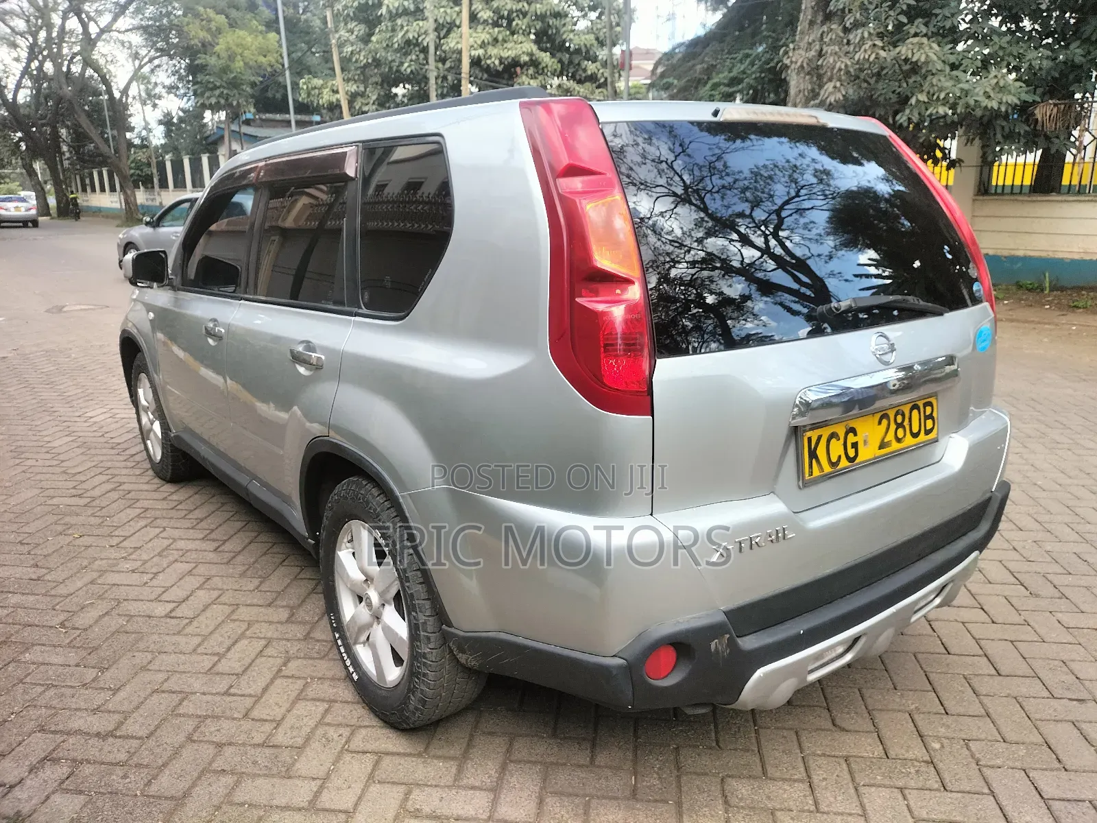 Nissan X-Trail 2009 Silver